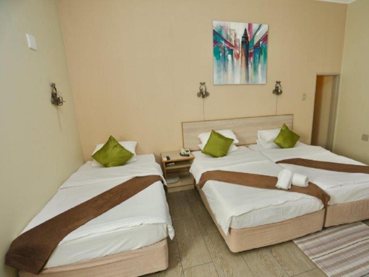 Minen Hotel Цумеб Экстерьер фото