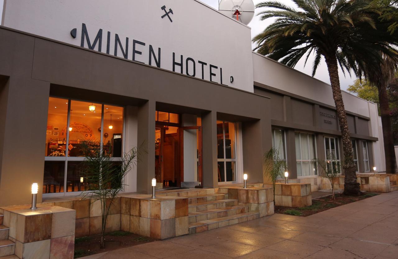 Minen Hotel Цумеб Экстерьер фото
