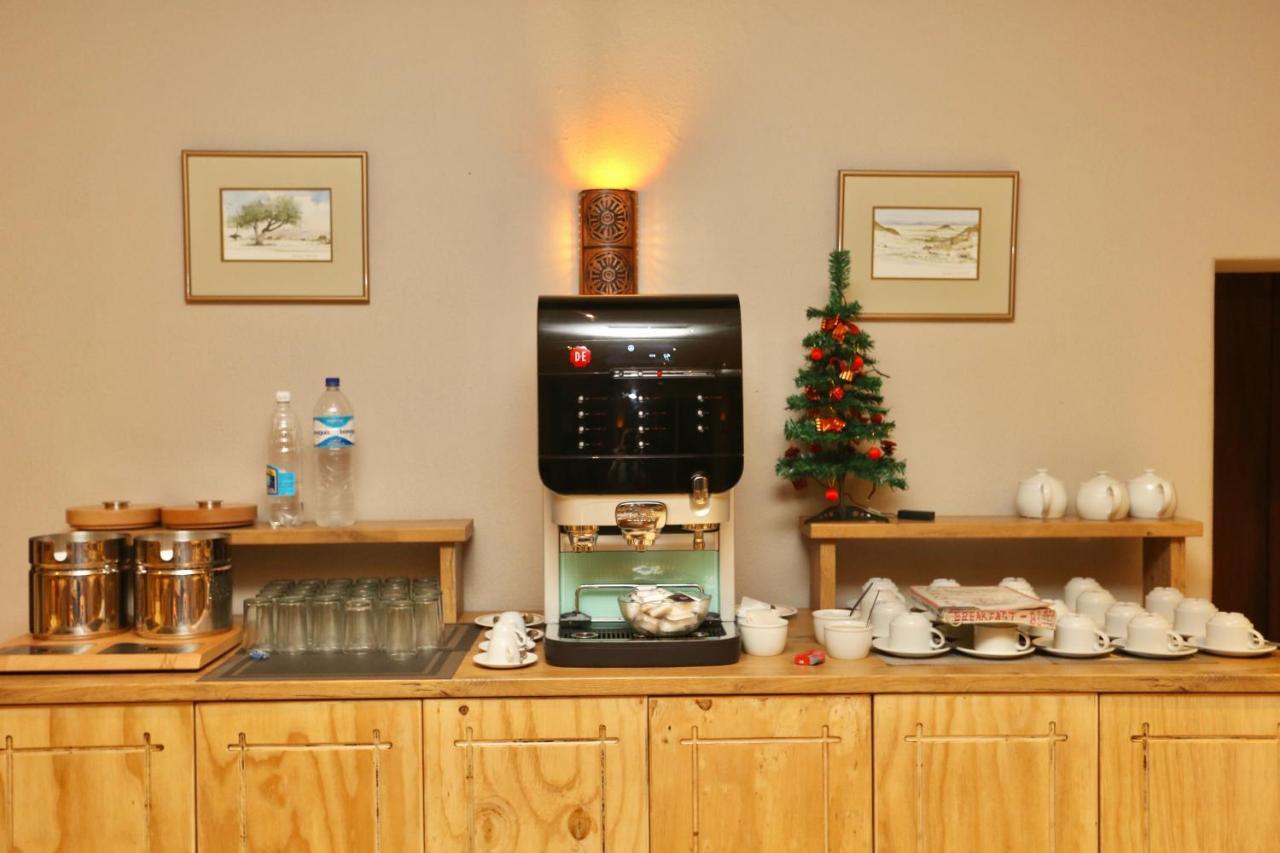 Minen Hotel Цумеб Экстерьер фото